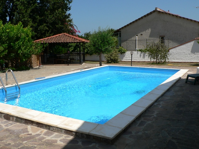Villa con piscina San Marco di Castellabate