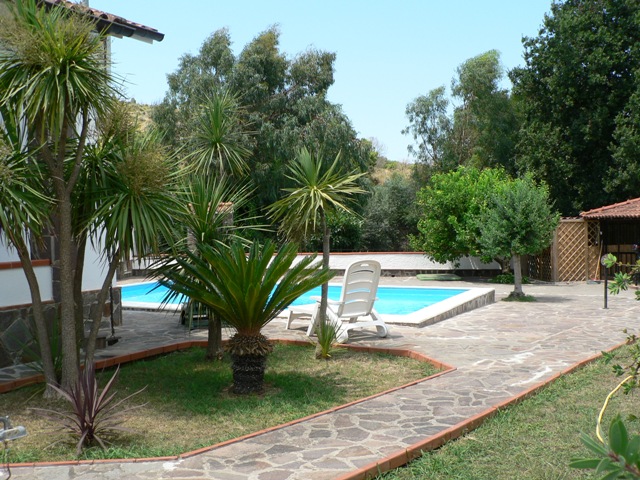 Villa con piscina San Marco di Castellabate