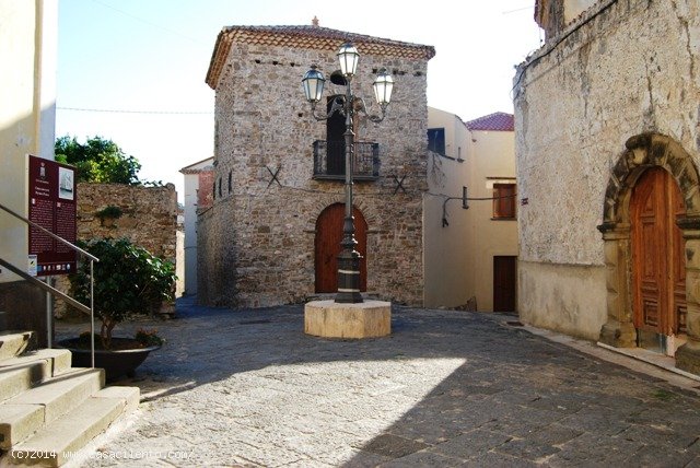 SC652 Palazzo d’epoca centro storico di Agropoli