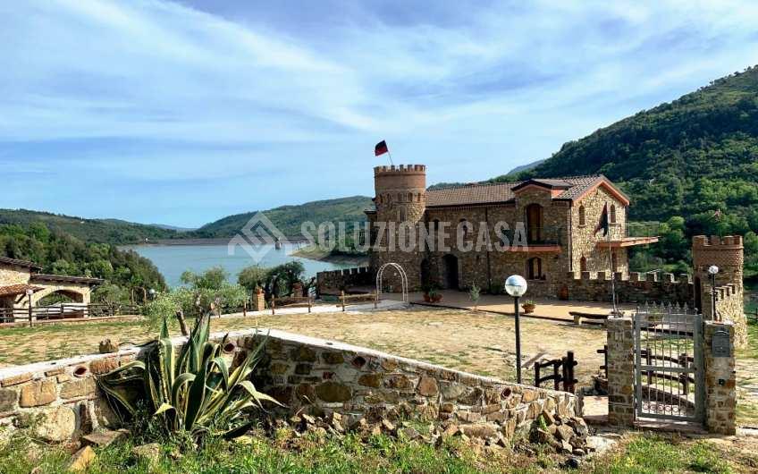 SC1139 Casale nel cuore del Cilento con piscina e vista sulla Diga dell’Alento, Cicerale