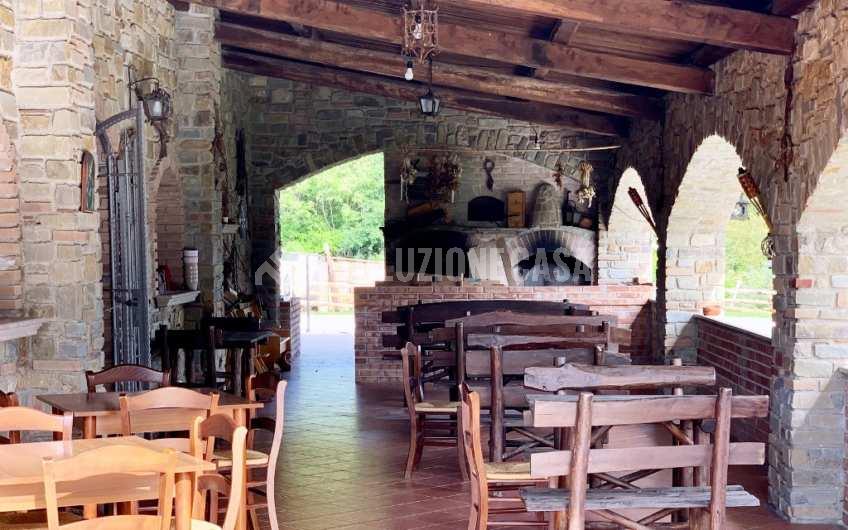 SC1139 Casale nel cuore del Cilento con piscina e vista sulla Diga dell’Alento, Cicerale