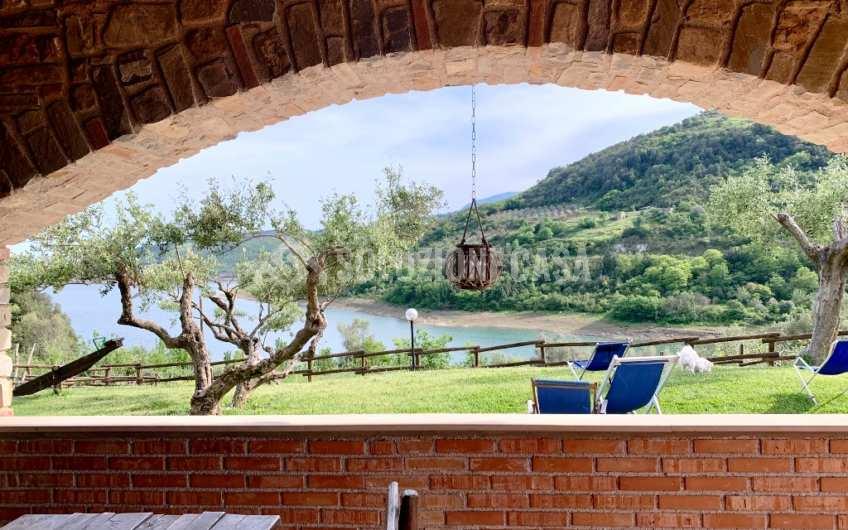 SC1139 Casale nel cuore del Cilento con piscina e vista sulla Diga dell’Alento, Cicerale