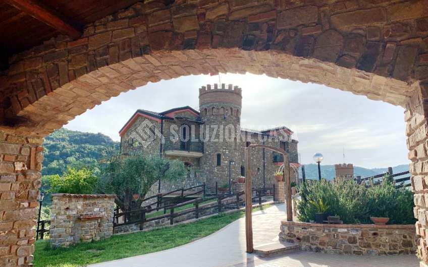 SC1139 Casale nel cuore del Cilento con piscina e vista sulla Diga dell’Alento, Cicerale