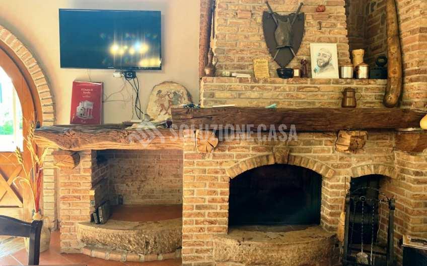 SC1139 Casale nel cuore del Cilento con piscina e vista sulla Diga dell’Alento, Cicerale