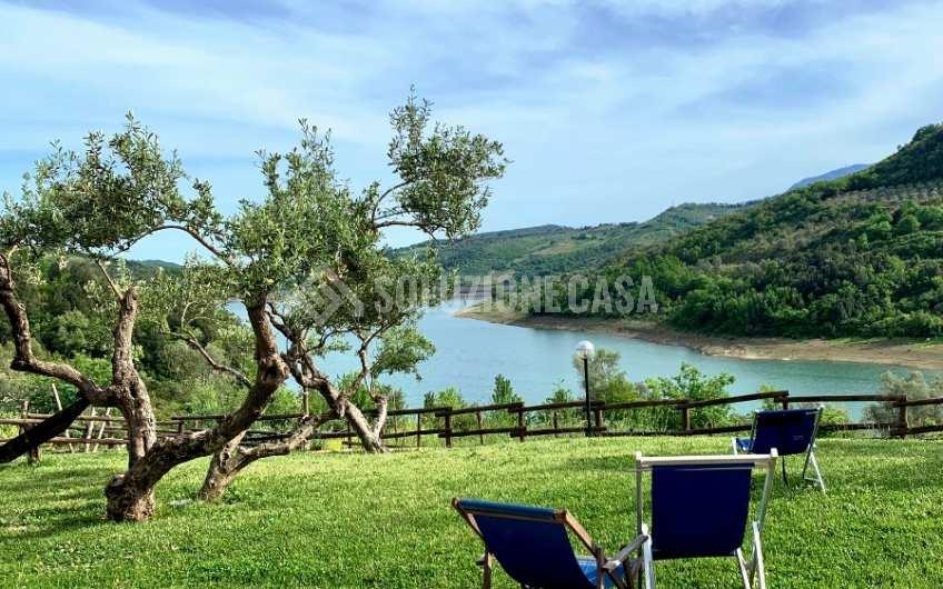 SC1139 Casale nel cuore del Cilento con piscina e vista sulla Diga dell’Alento, Cicerale