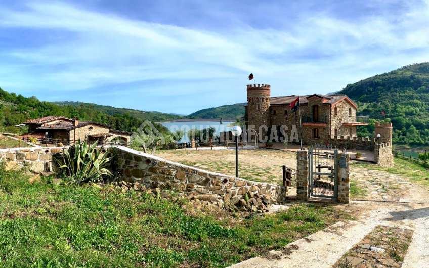 SC1139 Casale nel cuore del Cilento con piscina e vista sulla Diga dell’Alento, Cicerale