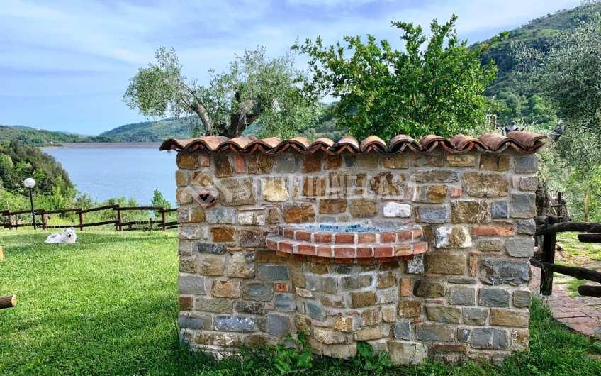 SC1139 Casale nel cuore del Cilento con piscina e vista sulla Diga dell’Alento, Cicerale