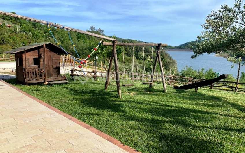 SC1139 Casale nel cuore del Cilento con piscina e vista sulla Diga dell’Alento, Cicerale
