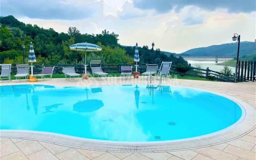 SC1139 Casale nel cuore del Cilento con piscina e vista sulla Diga dell’Alento, Cicerale