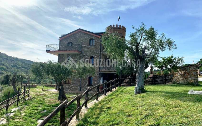 SC1139 Casale nel cuore del Cilento con piscina e vista sulla Diga dell’Alento, Cicerale