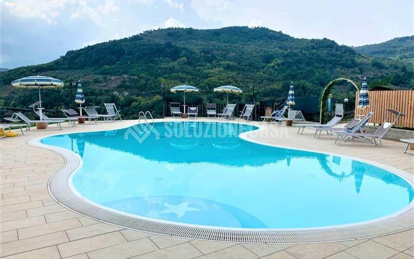 SC1139 Casale nel cuore del Cilento con piscina e vista sulla Diga dell’Alento, Cicerale