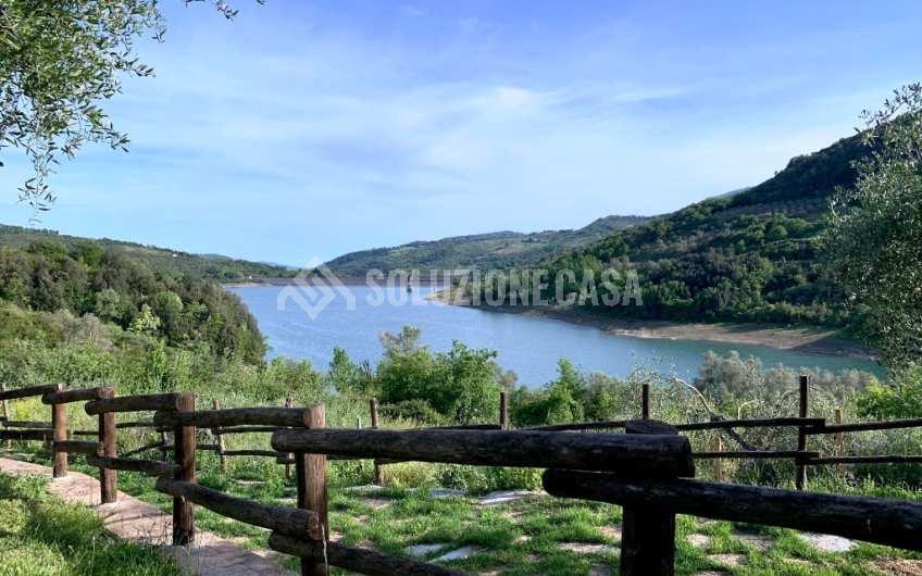 SC1139 Casale nel cuore del Cilento con piscina e vista sulla Diga dell’Alento, Cicerale