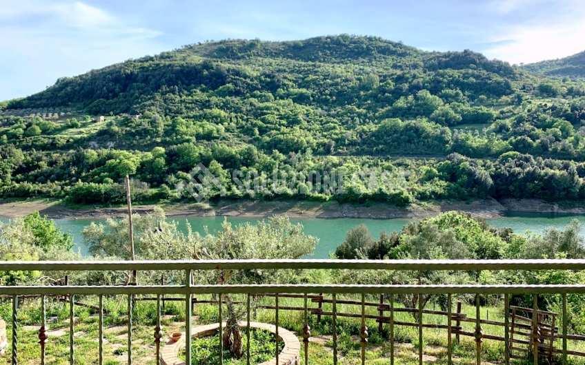 SC1139 Casale nel cuore del Cilento con piscina e vista sulla Diga dell’Alento, Cicerale