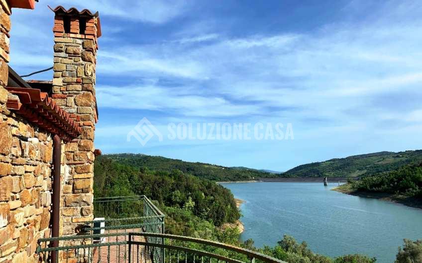 SC1139 Casale nel cuore del Cilento con piscina e vista sulla Diga dell’Alento, Cicerale