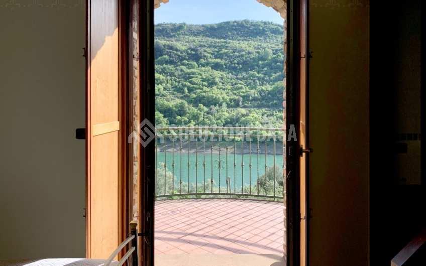 SC1139 Casale nel cuore del Cilento con piscina e vista sulla Diga dell’Alento, Cicerale