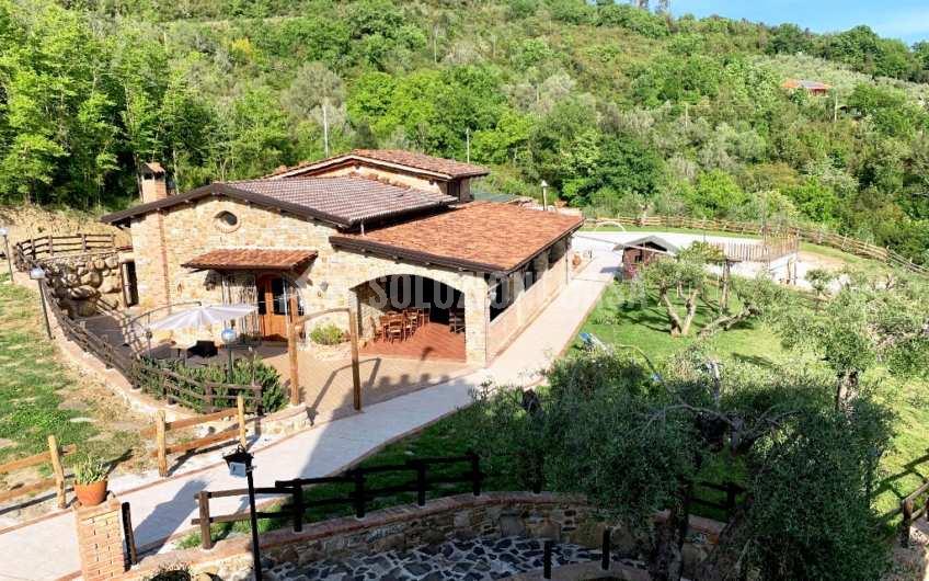 SC1139 Casale nel cuore del Cilento con piscina e vista sulla Diga dell’Alento, Cicerale