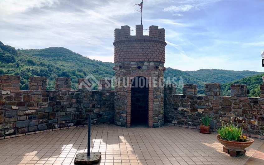 SC1139 Casale nel cuore del Cilento con piscina e vista sulla Diga dell’Alento, Cicerale