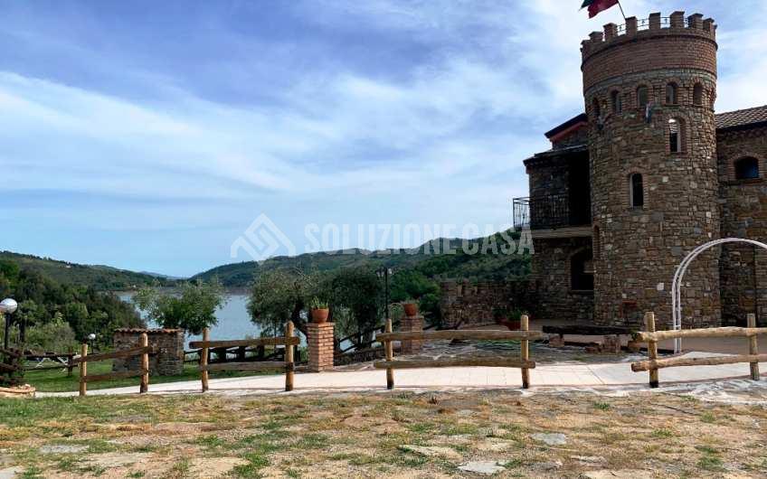 SC1139 Casale nel cuore del Cilento con piscina e vista sulla Diga dell’Alento, Cicerale