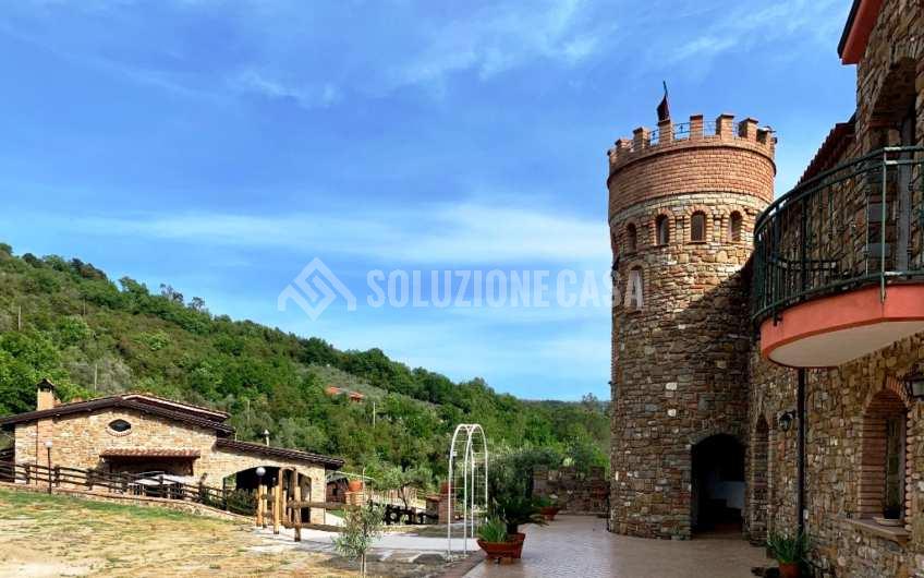 SC1139 Casale nel cuore del Cilento con piscina e vista sulla Diga dell’Alento, Cicerale