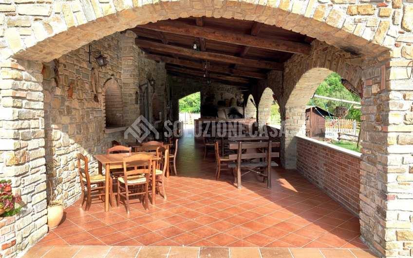 SC1139 Casale nel cuore del Cilento con piscina e vista sulla Diga dell’Alento, Cicerale