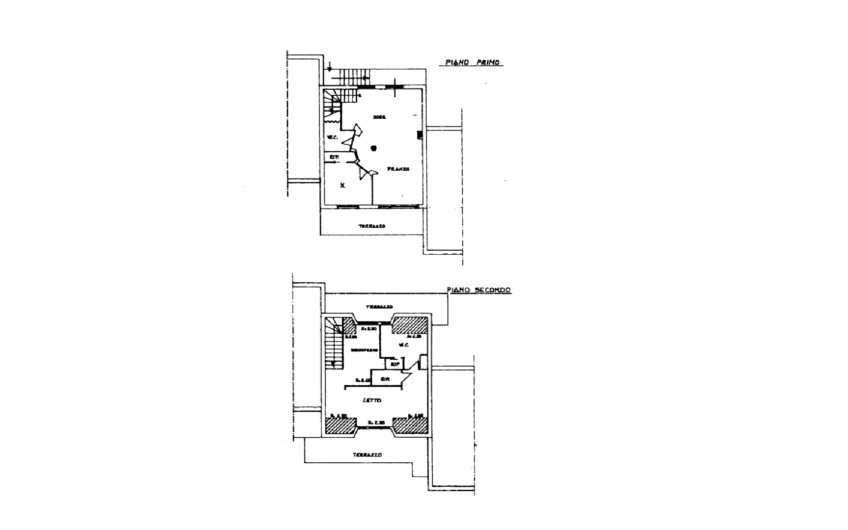 SC1135 Appartamento su due livelli con box auto Agropoli zona Moio