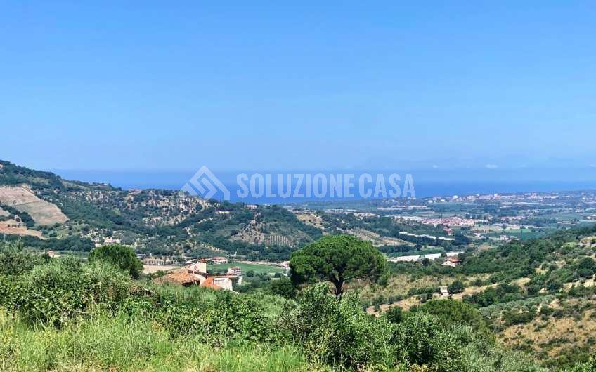 SC1151 Terreno agricolo panoramico ad Ogliastro Cilento