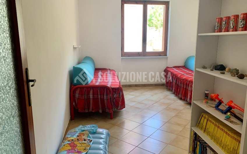 SC1153 Appartamento con terrazza vista mare a Torchiara località Copersito