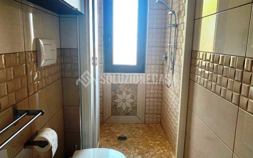 SC1153 Appartamento con terrazza vista mare a Torchiara località Copersito