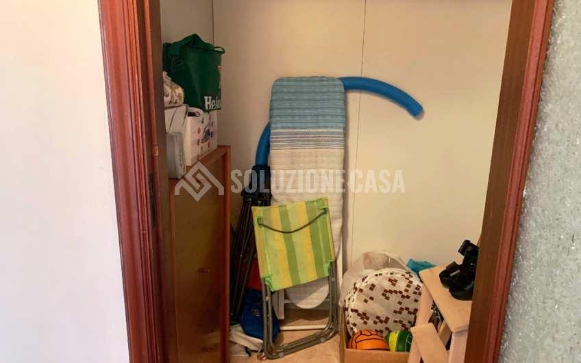 SC1153 Appartamento con terrazza vista mare a Torchiara località Copersito