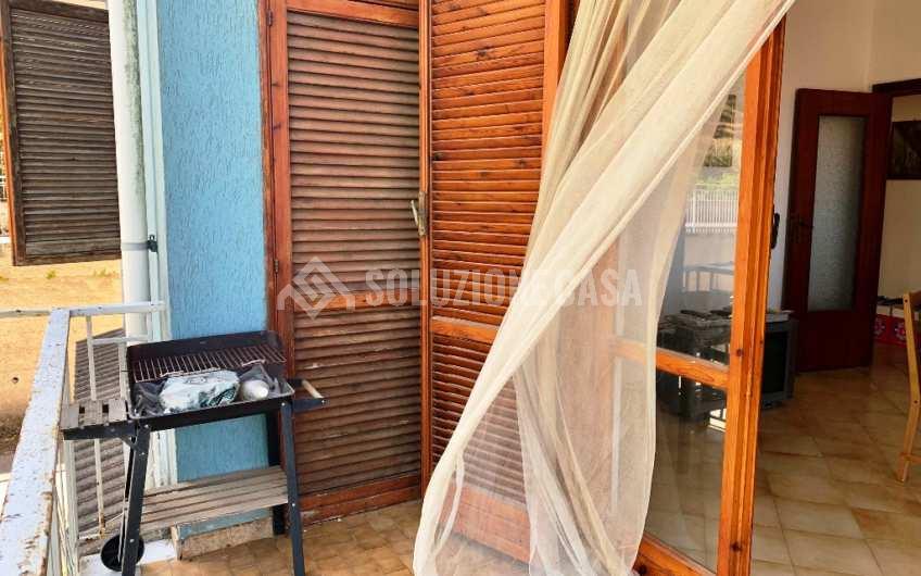 SC1153 Appartamento con terrazza vista mare a Torchiara località Copersito