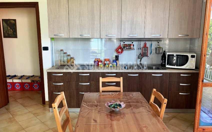 SC1153 Appartamento con terrazza vista mare a Torchiara località Copersito