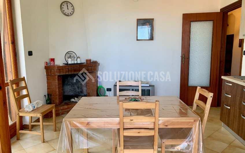 SC1153 Appartamento con terrazza vista mare a Torchiara località Copersito