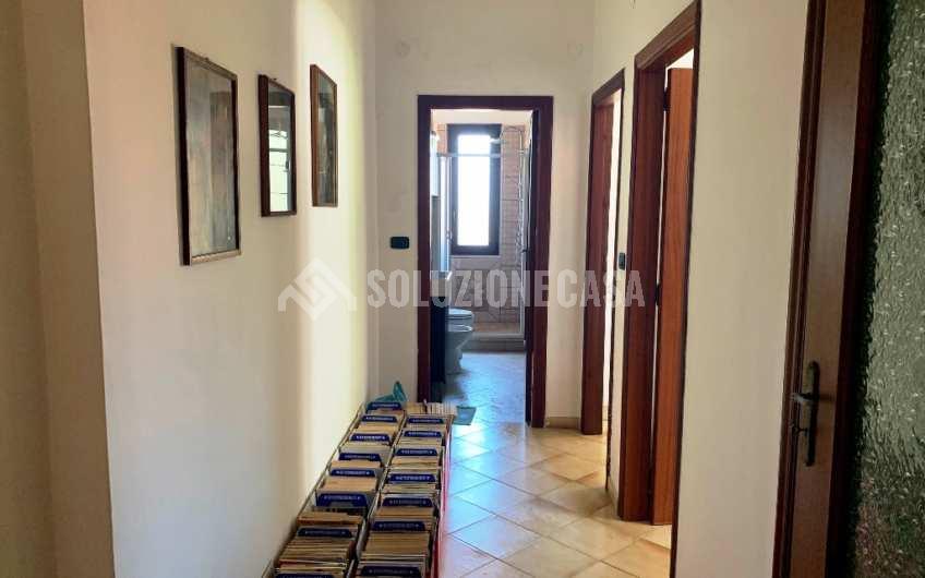 SC1153 Appartamento con terrazza vista mare a Torchiara località Copersito