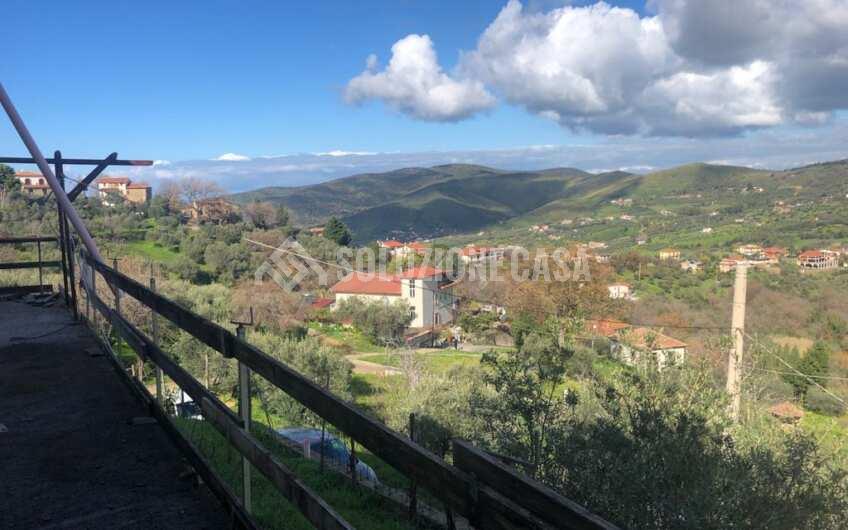 SC1179 Fabbricato al gezzo con terreno Castellabate località San Pietro