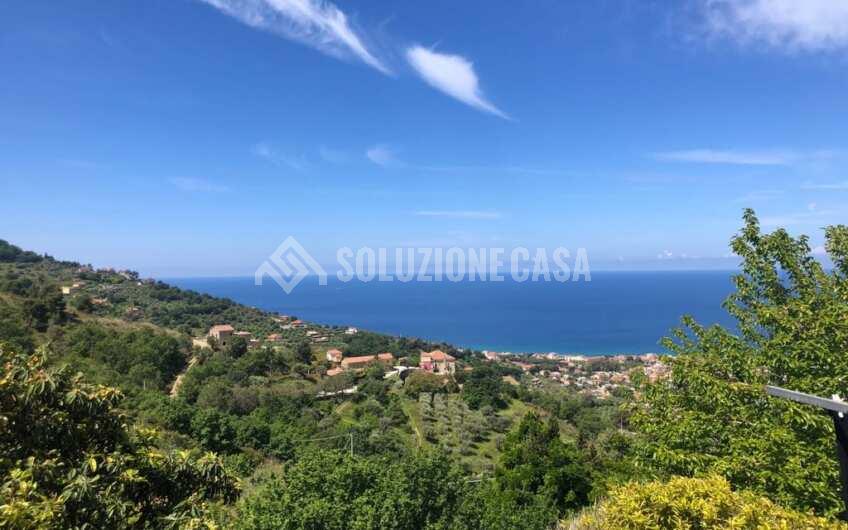 SC1184 Appartamento in bifamiliare con vista mare a Castellabate contrada Valle