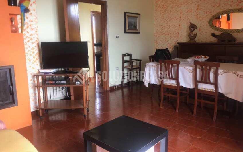 SC1184 Appartamento in bifamiliare con vista mare a Castellabate contrada Valle