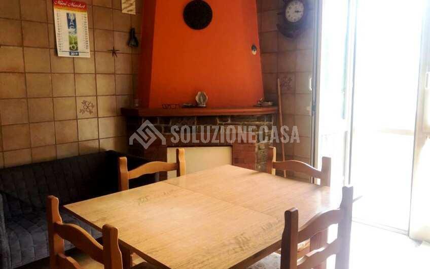 SC1184 Appartamento in bifamiliare con vista mare a Castellabate contrada Valle