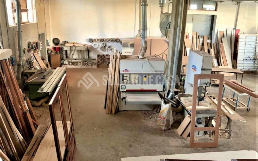 SC1191 Fabbricato industriale su più livelli con cortile privato ad Ogliastro Cilento zona Industriale