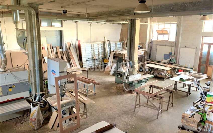 SC1191 Fabbricato industriale su più livelli con cortile privato ad Ogliastro Cilento zona Industriale