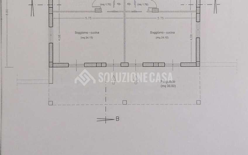 SC1192 Fabbricato di Nuova Costruzione da ultimare Laureana Cilento