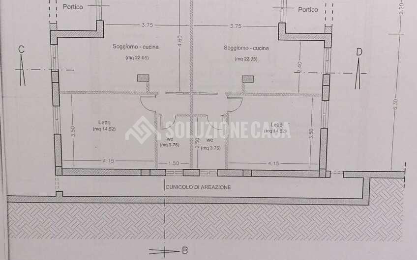 SC1192 Fabbricato di Nuova Costruzione da ultimare Laureana Cilento