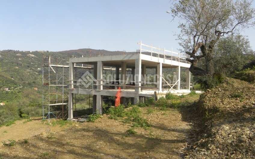 SC1192 Fabbricato di Nuova Costruzione da ultimare Laureana Cilento