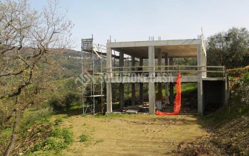 SC1192 Fabbricato di Nuova Costruzione da ultimare Laureana Cilento