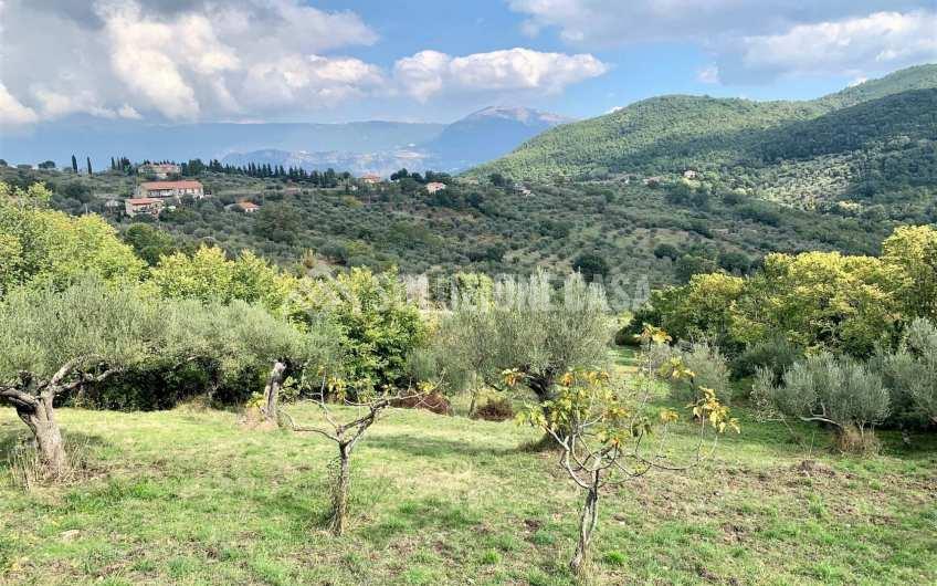 SC1206 Terreno con progetto approvato e piccolo rudere Ogliastro Cilento  Finocchito