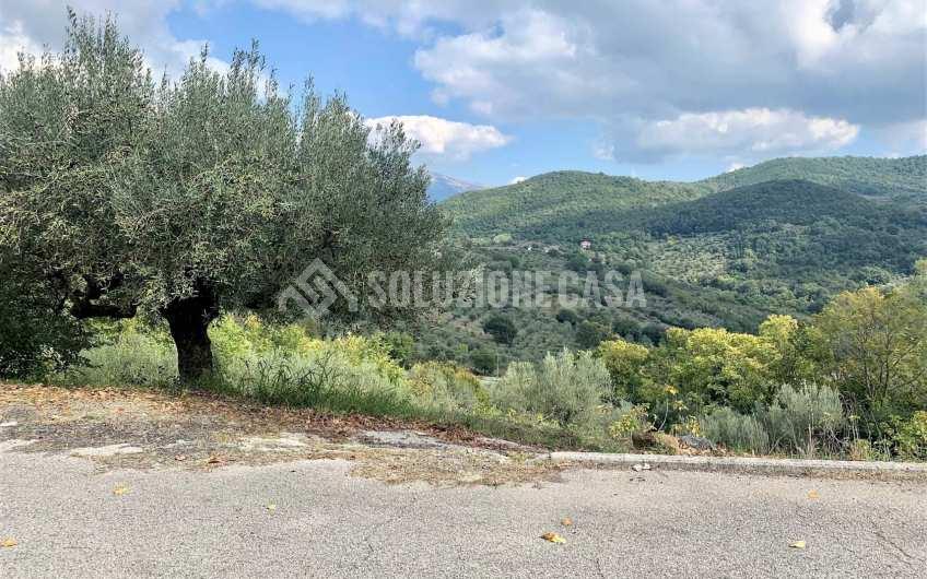 SC1206 Terreno con progetto approvato e piccolo rudere Ogliastro Cilento  Finocchito