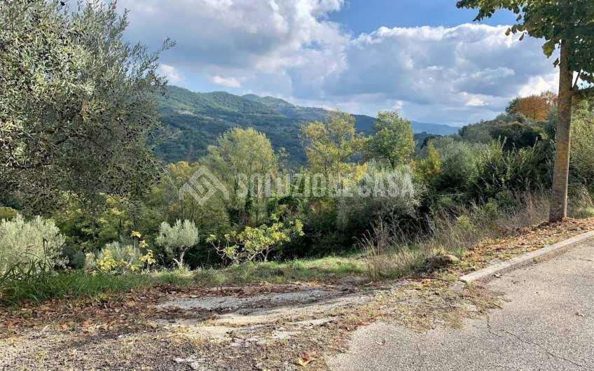 SC1206 Terreno con progetto approvato e piccolo rudere Ogliastro Cilento  Finocchito