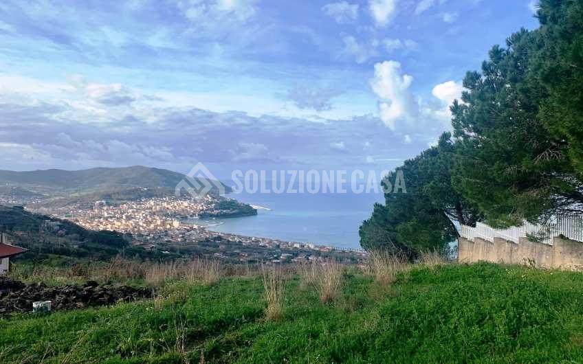 SC1175 Terreno edificabile vista mare sulla Collina San Marco di Agropoli