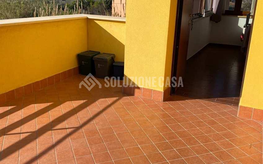 SC1211 Appartamento al mare con terrazzo Agnone Cilento