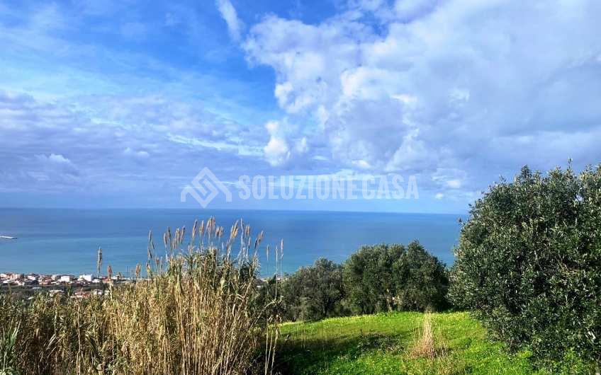 SC1175 Terreno edificabile vista mare sulla Collina San Marco di Agropoli