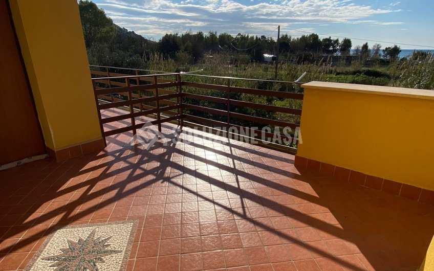 SC1211 Appartamento al mare con terrazzo Agnone Cilento